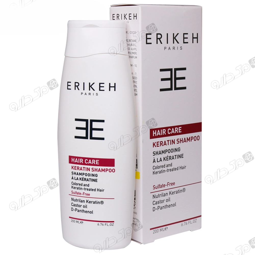 شامپو موی مغذی کراتینه اریکه